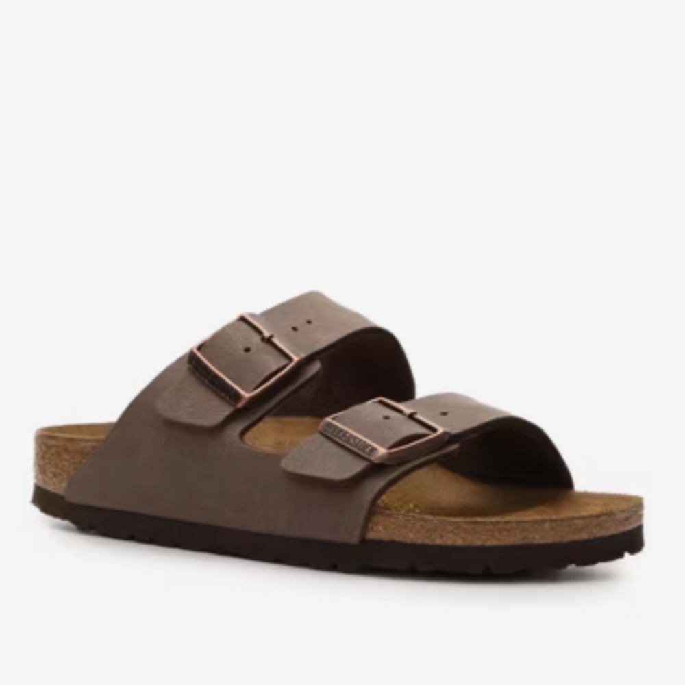 Birkenstock Sandal - Brown Leather 38